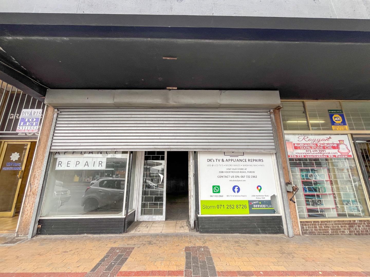 To Let commercial Property for Rent in Parow Western Cape